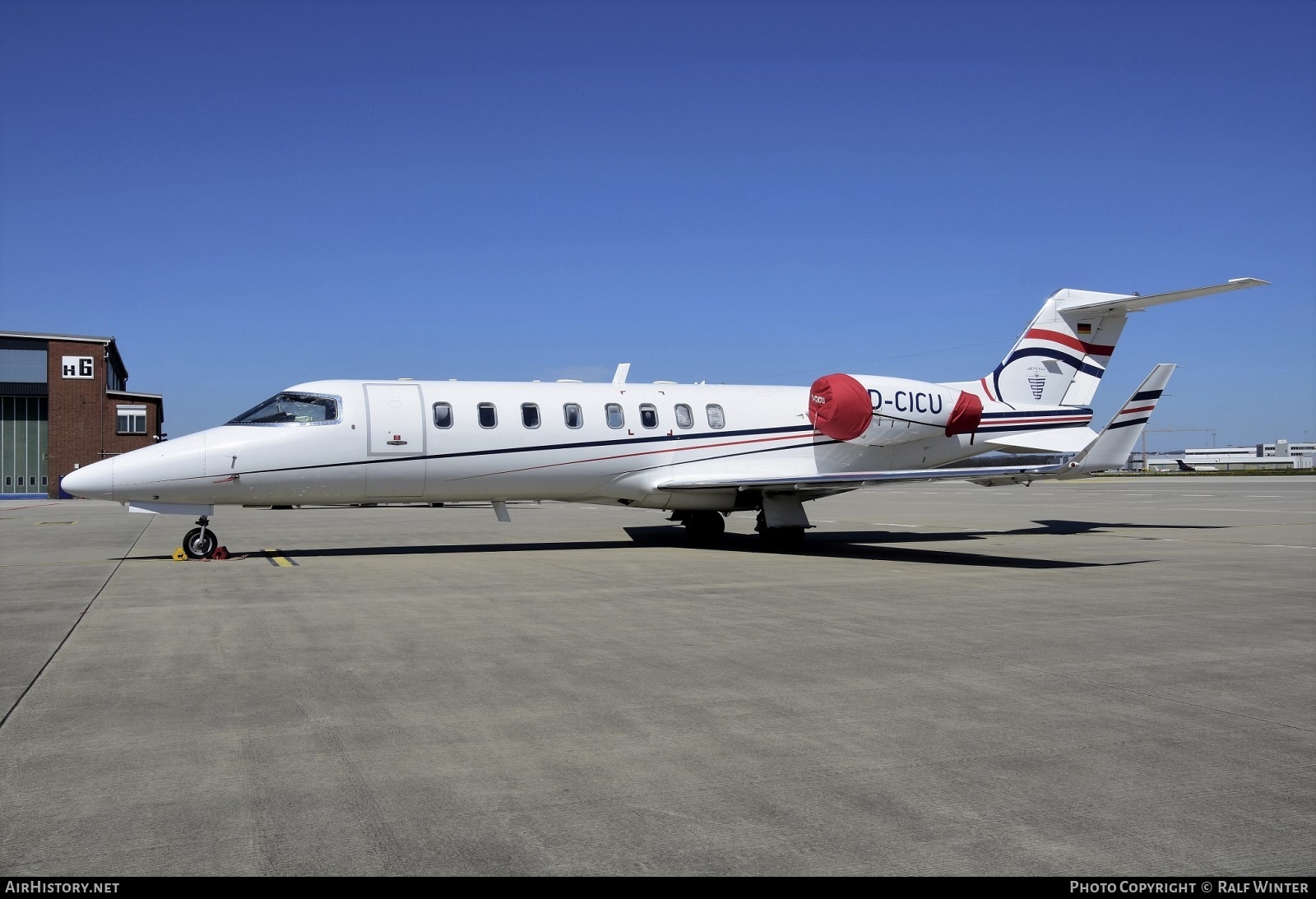 Aircraft Photo of D-CICU | Learjet 45 | Jetcall | AirHistory.net #517196