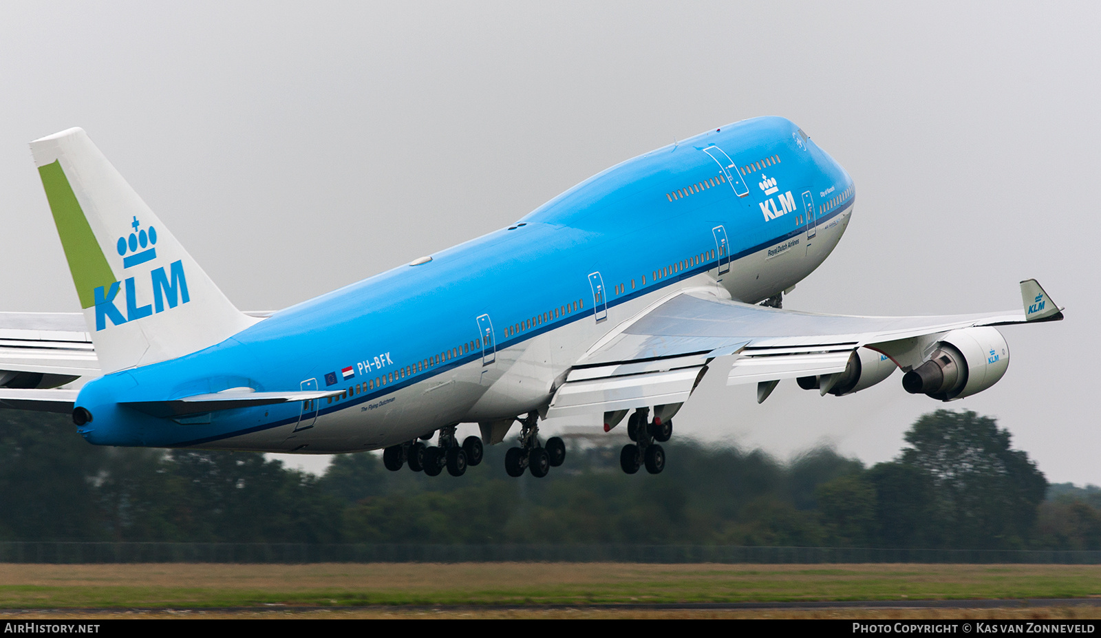 Aircraft Photo of PH-BFK | Boeing 747-406M | KLM - Royal Dutch Airlines | AirHistory.net #517199