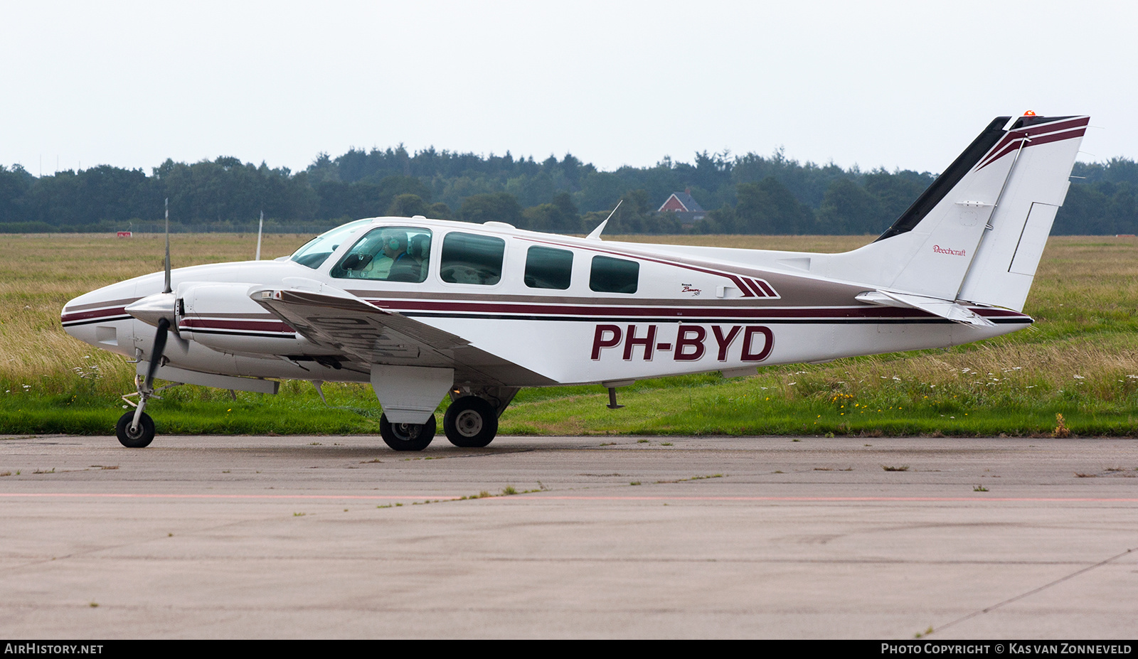 Aircraft Photo of PH-BYD | Raytheon 58 Baron | AirHistory.net #517201