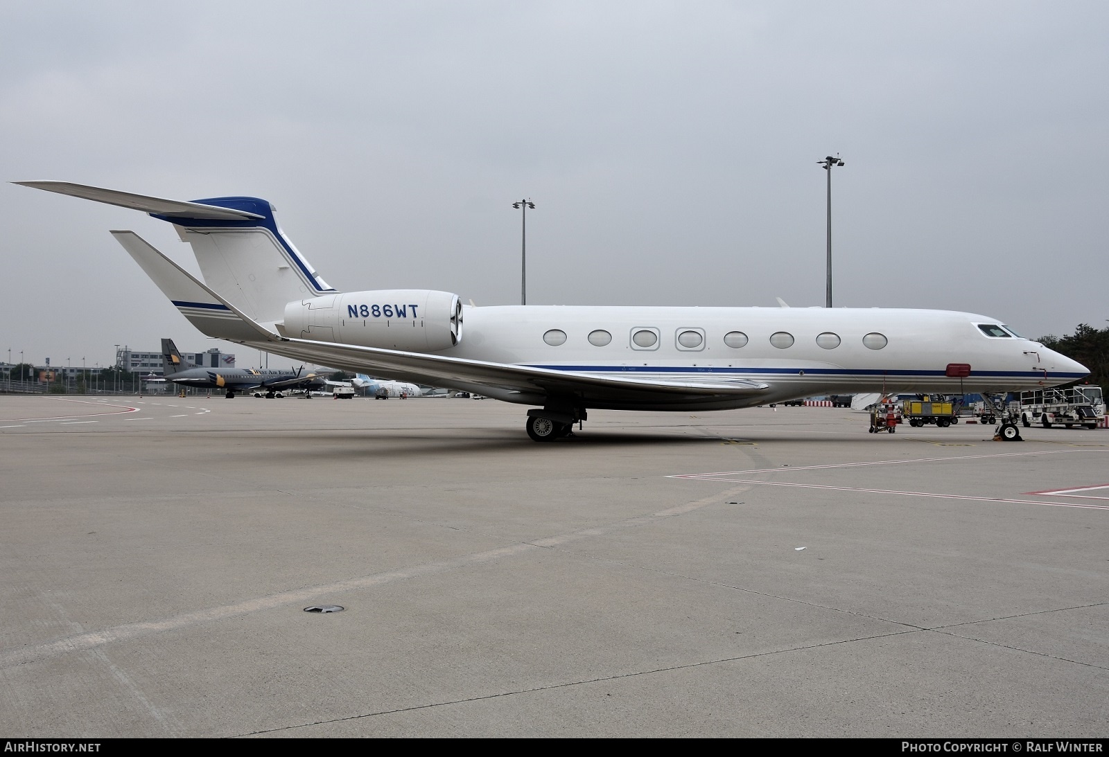 Aircraft Photo of N886WT | Gulfstream Aerospace G650 (G-VI) | AirHistory.net #517202