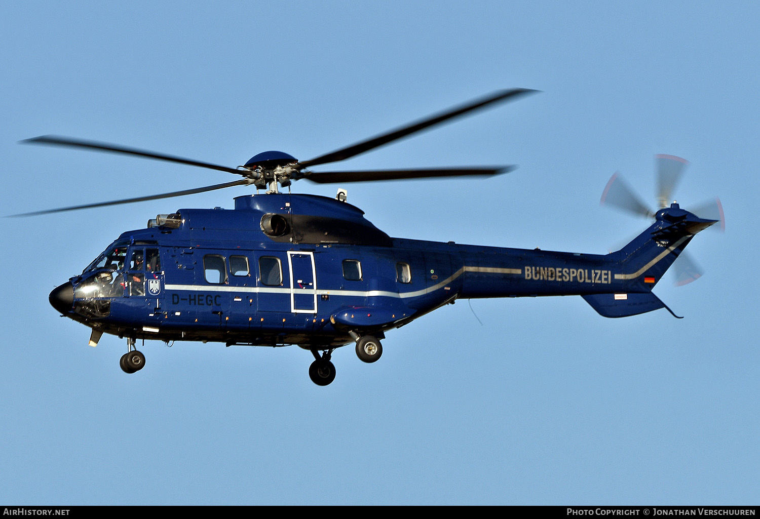 Aircraft Photo of D-HEGC | Aerospatiale AS-332L1 Super Puma | Bundespolizei | AirHistory.net #517204