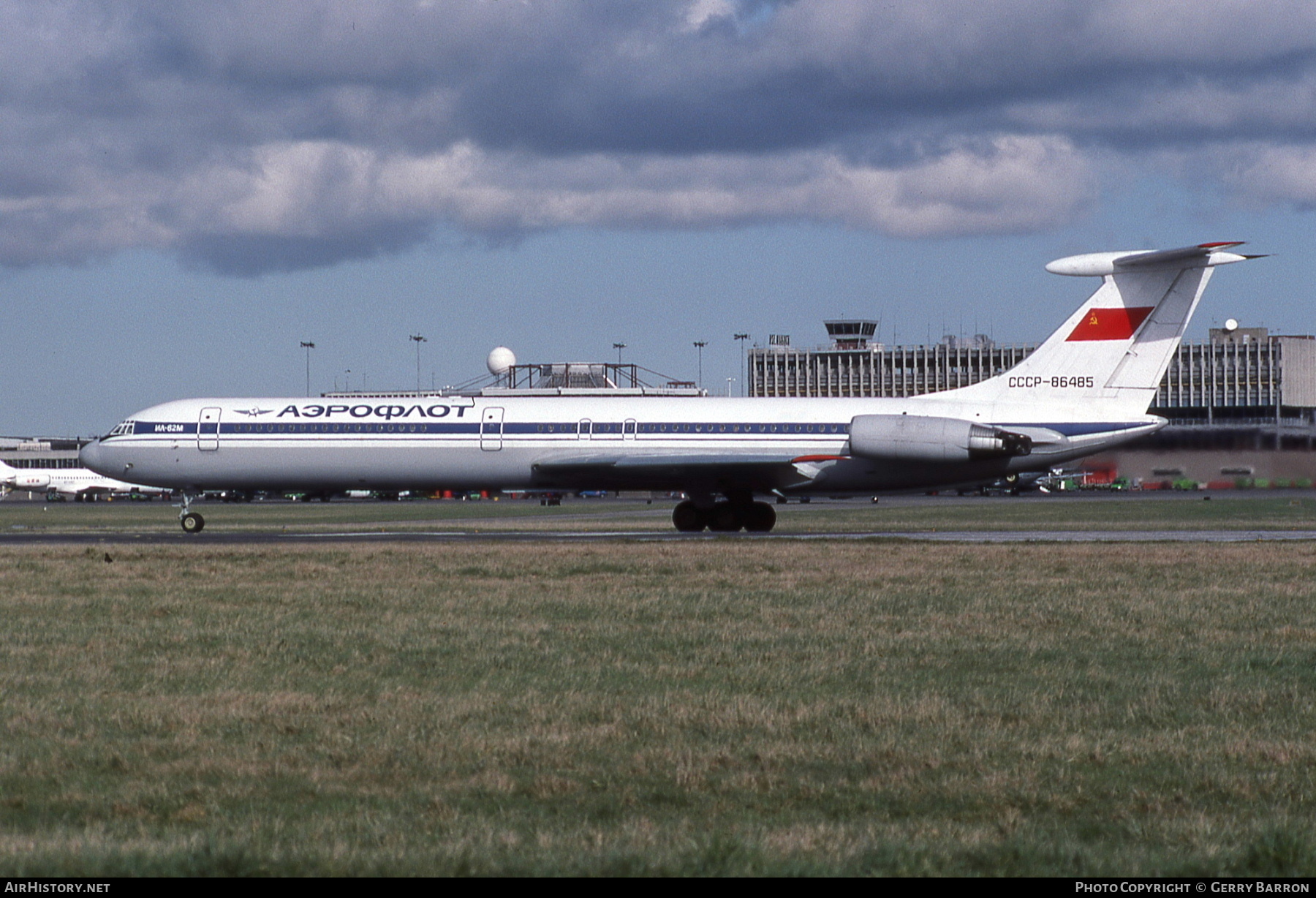 Aircraft Photo of CCCP-86485 | Ilyushin Il-62M | Aeroflot | AirHistory.net #517208