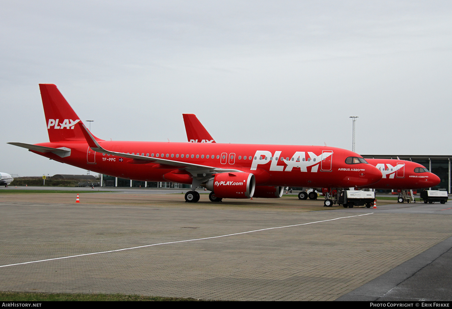 Aircraft Photo of TF-PPC | Airbus A320-251N | Play | AirHistory.net #517210