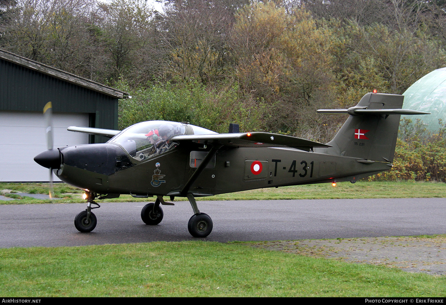 Aircraft Photo of T-431 | Saab T-17 Supporter | Denmark - Air Force | AirHistory.net #517212