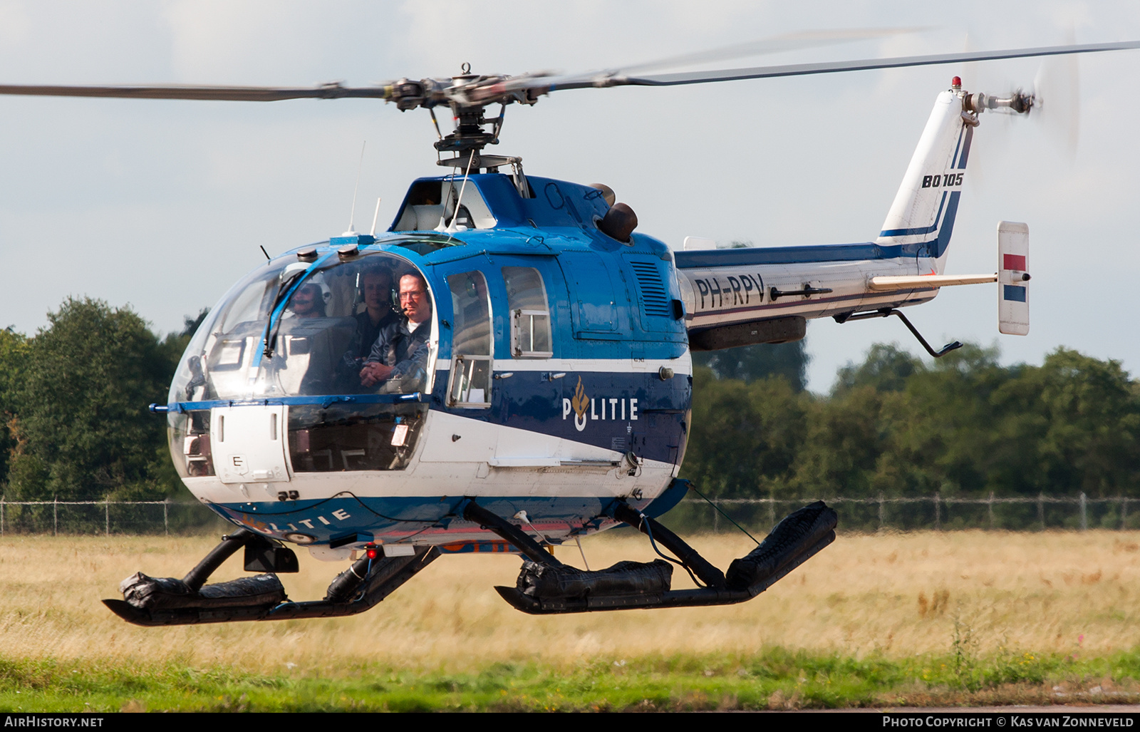 Aircraft Photo of PH-RPV | MBB BO-105CB | Politie | AirHistory.net #517216