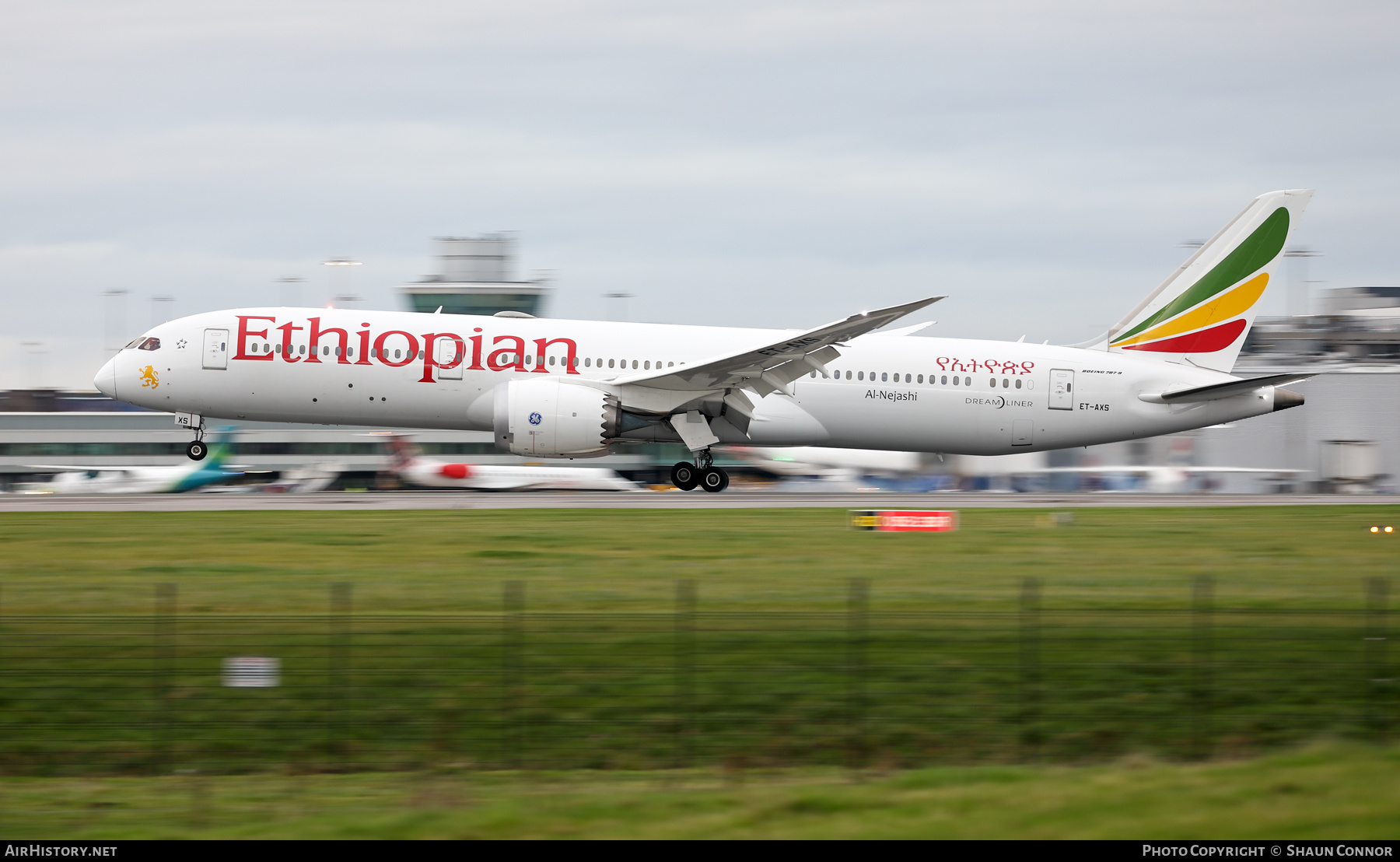 Aircraft Photo of ET-AXS | Boeing 787-9 Dreamliner | Ethiopian Airlines | AirHistory.net #517224