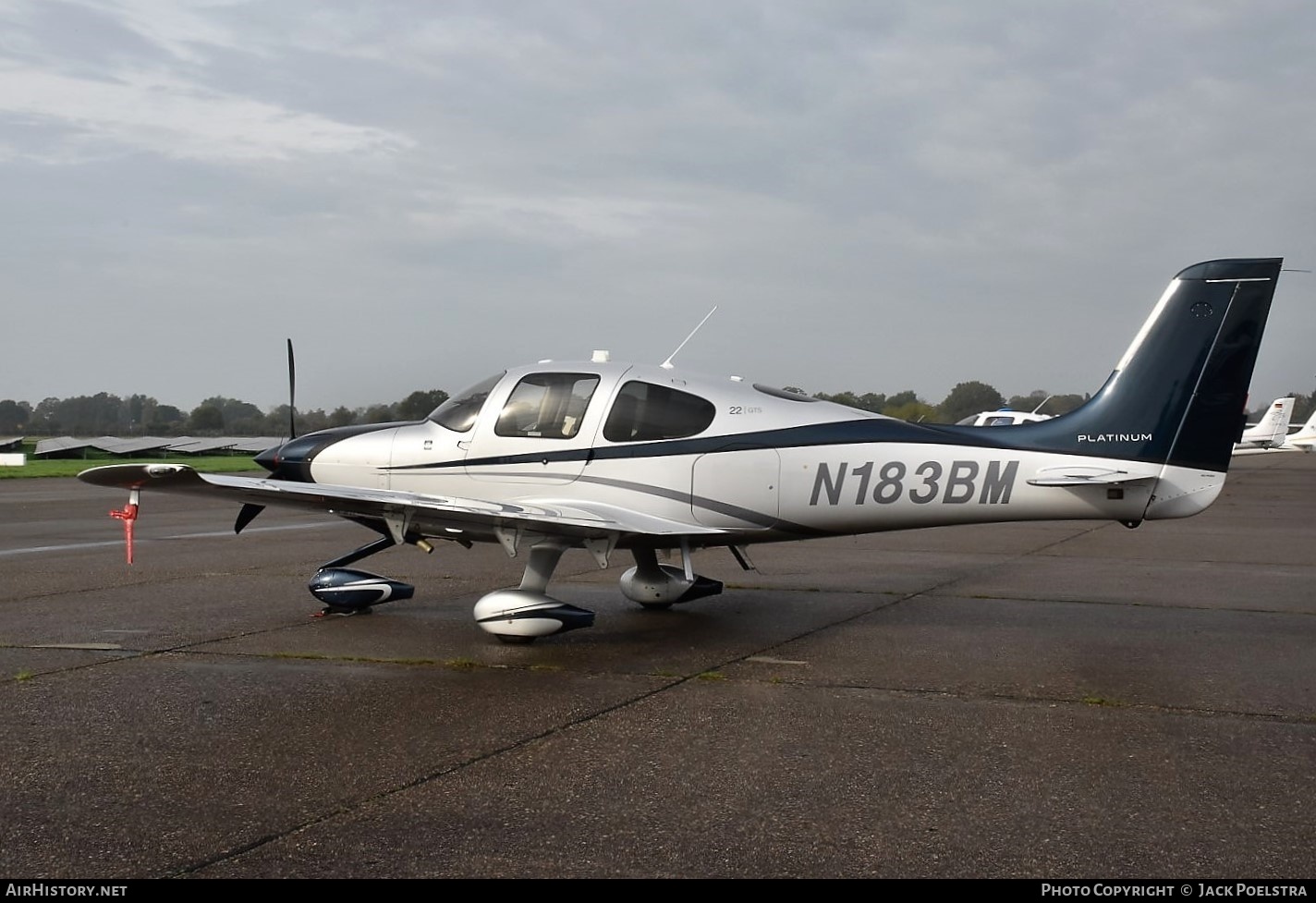 Aircraft Photo of N183BM | Cirrus SR-22T G5-GTS Platinum | AirHistory.net #517229