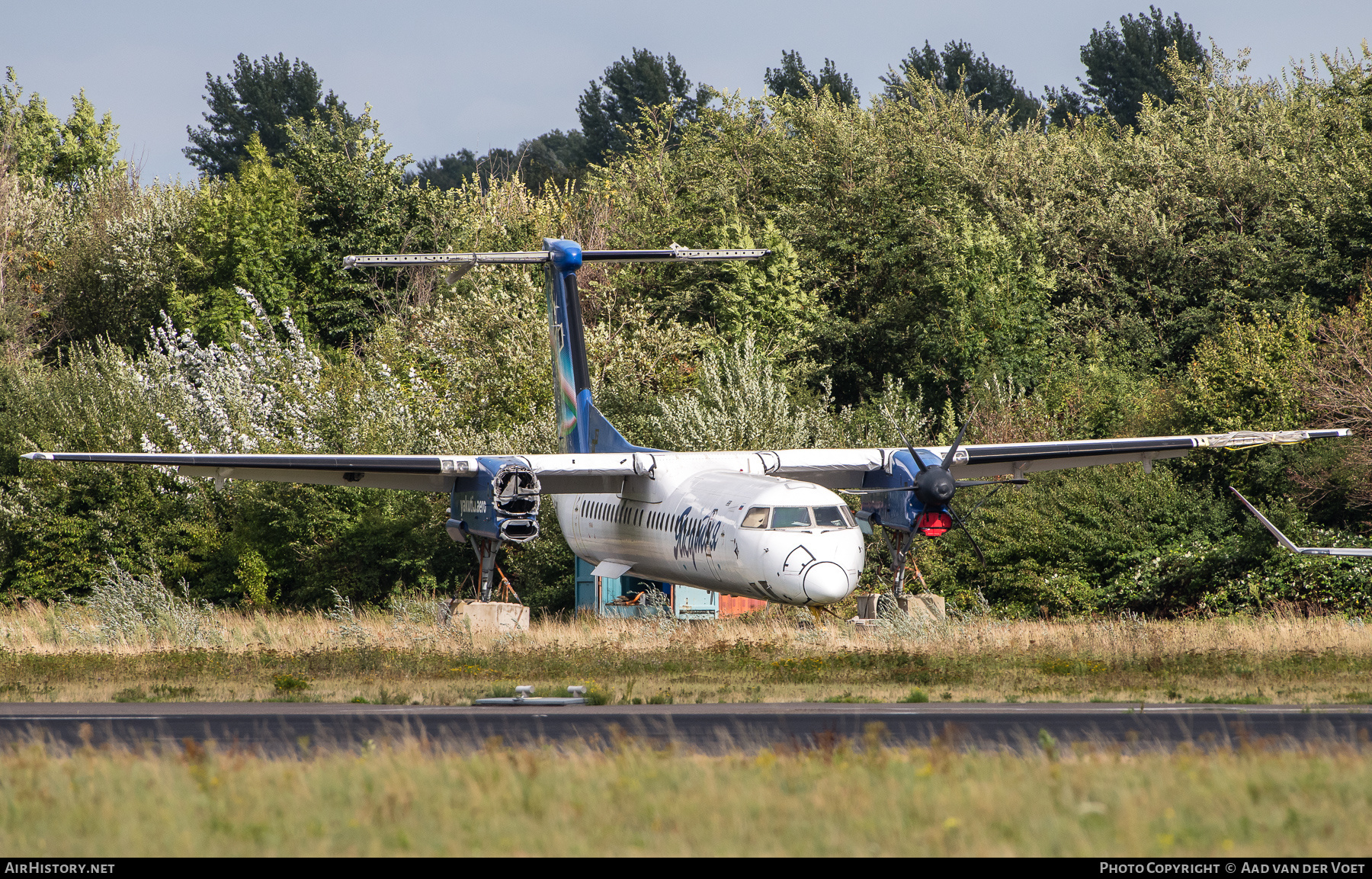 Aircraft Photo of VP-BNU | Bombardier DHC-8-402 Dash 8 | Yakutia Airlines | AirHistory.net #517231