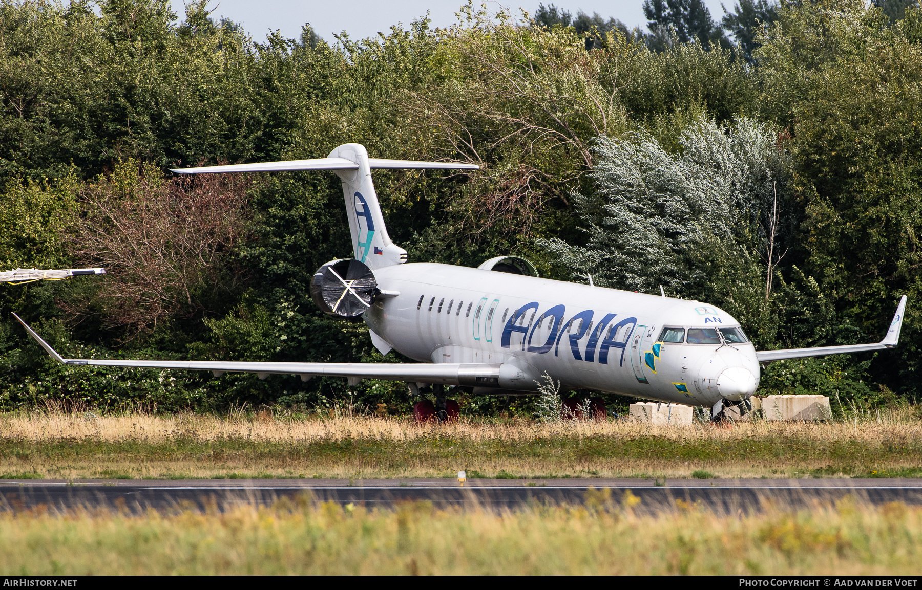 Aircraft Photo of S5-AAN | Bombardier CRJ-900LR NG (CL-600-2D24) | Adria Airways | AirHistory.net #517232