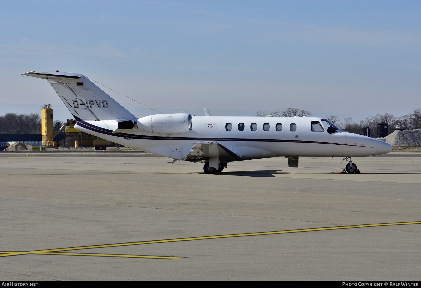 Aircraft Photo of D-IPVD | Cessna 525A CitationJet CJ2 | AirHistory.net #517236