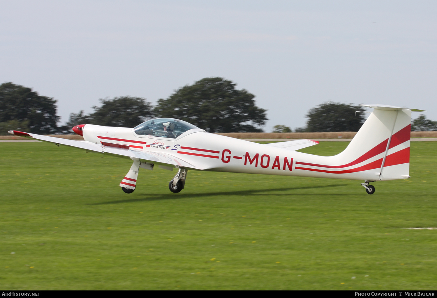 Aircraft Photo of G-MOAN | Aeromot AMT-200S Super Ximango | AirHistory.net #517237