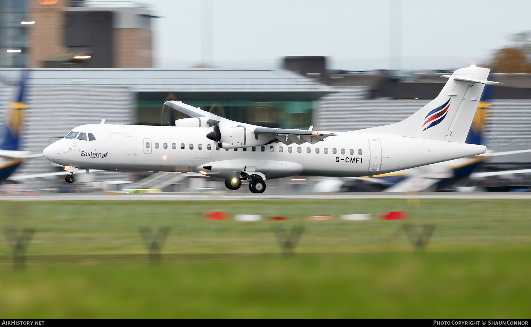 Aircraft Photo of G-CMFI | ATR ATR-72-600 (ATR-72-212A) | Eastern Airways | AirHistory.net #517238