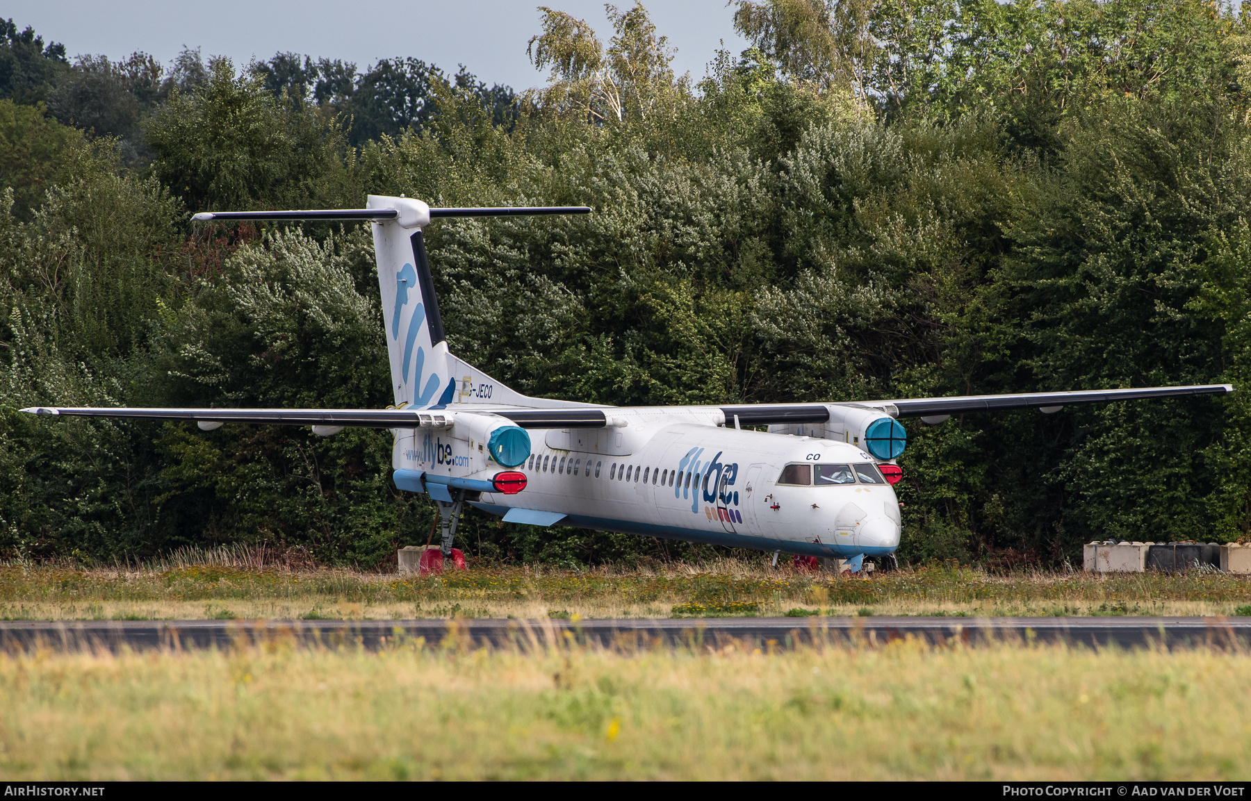 Aircraft Photo of G-JECO | Bombardier DHC-8-402 Dash 8 | Flybe | AirHistory.net #517244