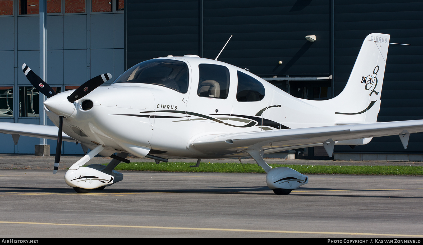 Aircraft Photo of N167SR | Cirrus SR-20 G2 | AirHistory.net #517247