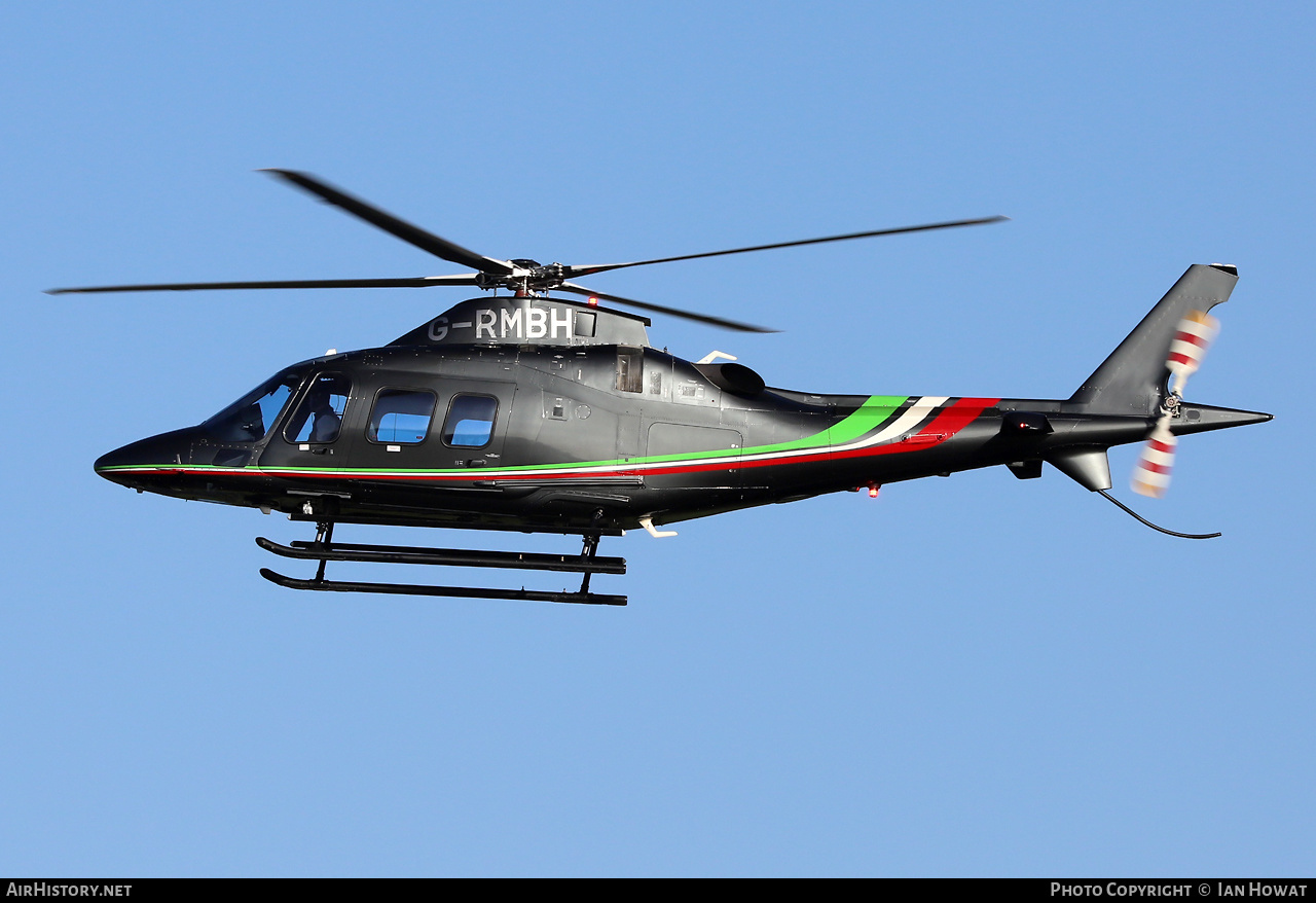 Aircraft Photo of G-RMBH | AgustaWestland AW-109 Trekker | AirHistory.net #517249