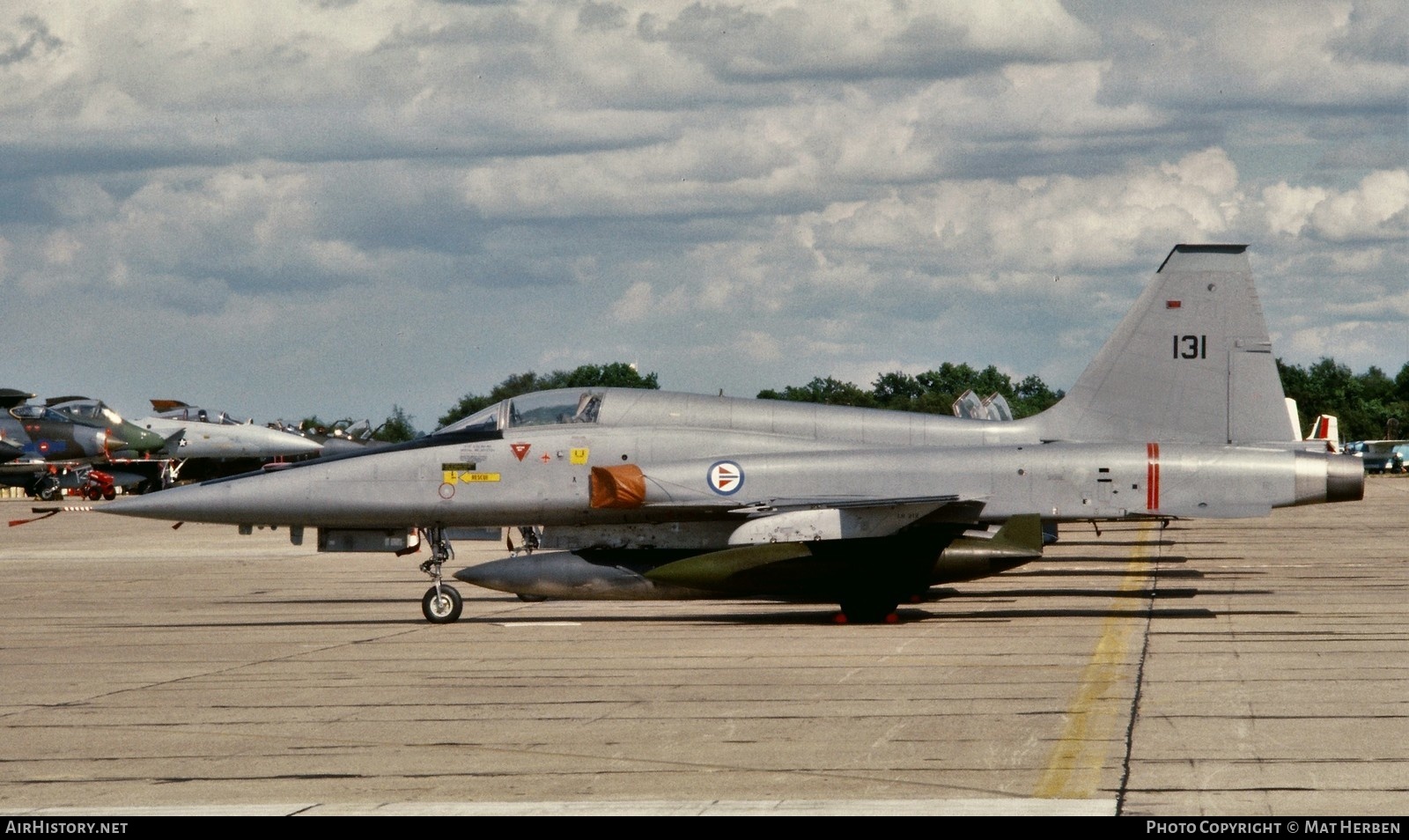 Aircraft Photo of 131 | Northrop F-5A Freedom Fighter | Norway - Air Force | AirHistory.net #517251