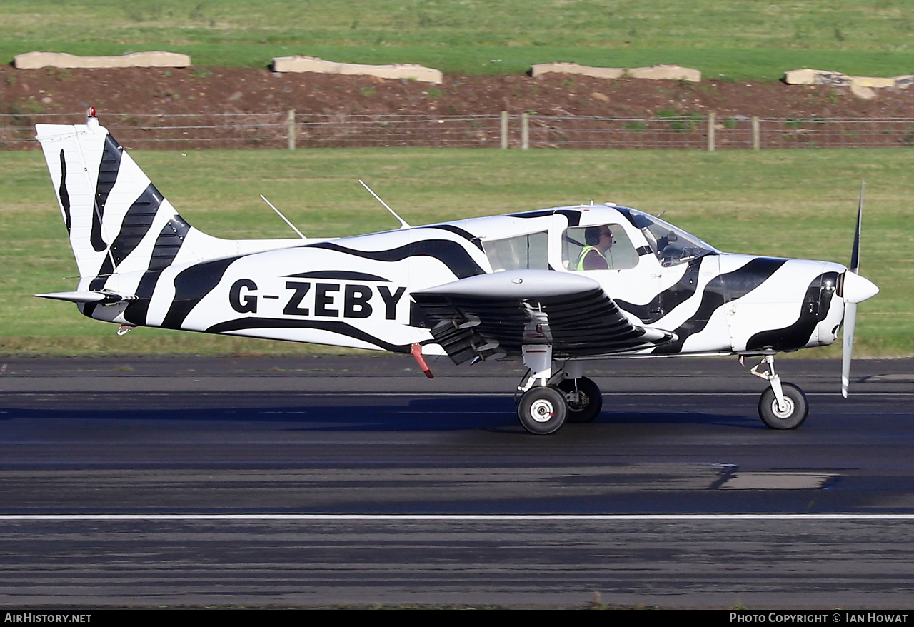 Aircraft Photo of G-ZEBY | Piper PA-28-140 Cherokee F | AirHistory.net #517252