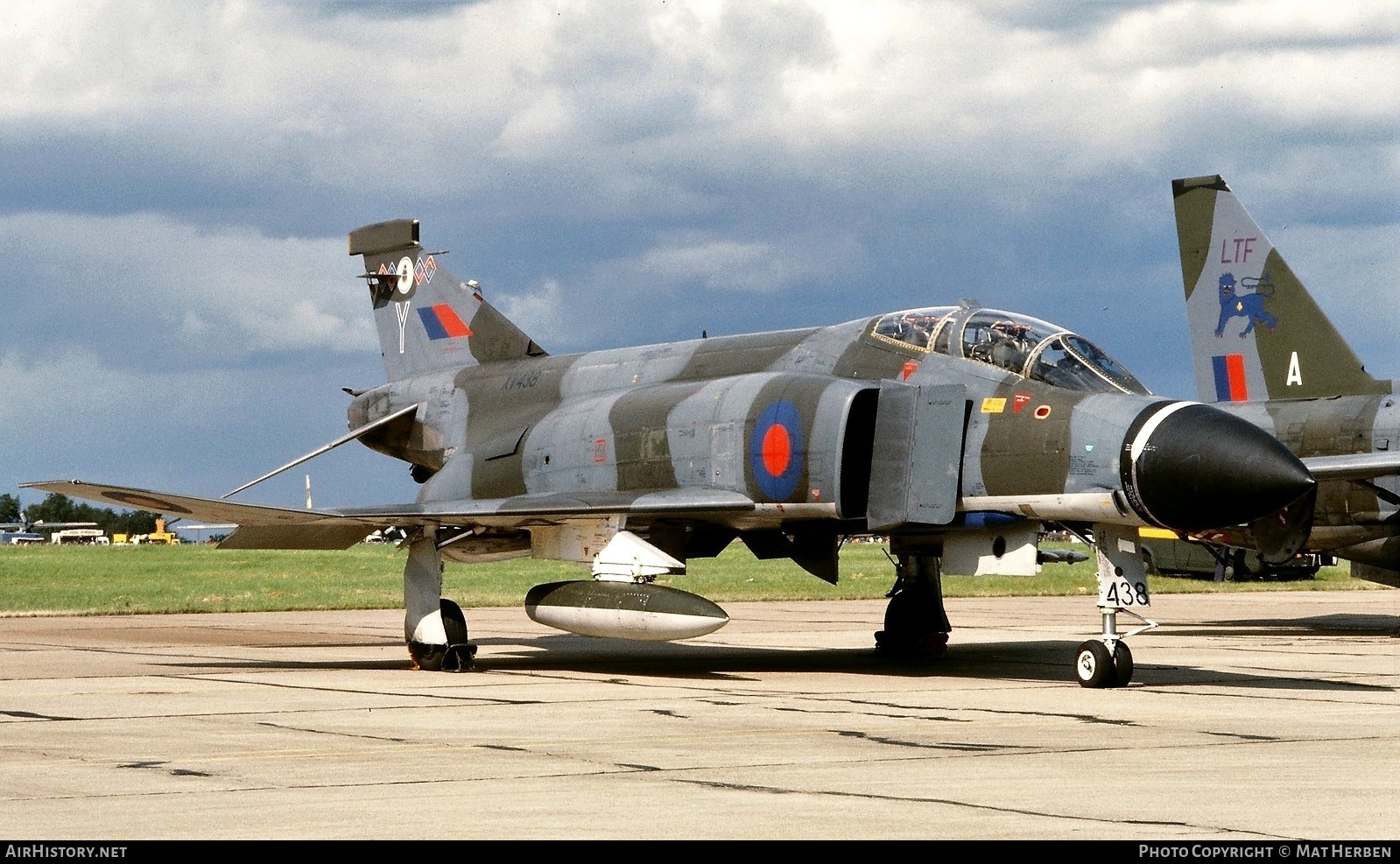Aircraft Photo of XV438 | McDonnell Douglas F-4M Phantom FGR2 | UK - Air Force | AirHistory.net #517254