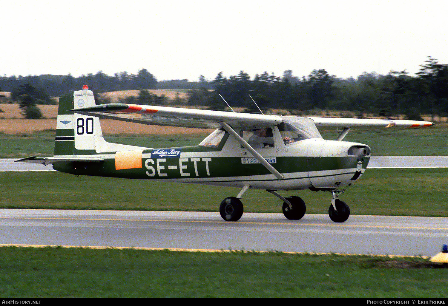 Aircraft Photo of SE-ETT | Cessna 150E | AirHistory.net #517256