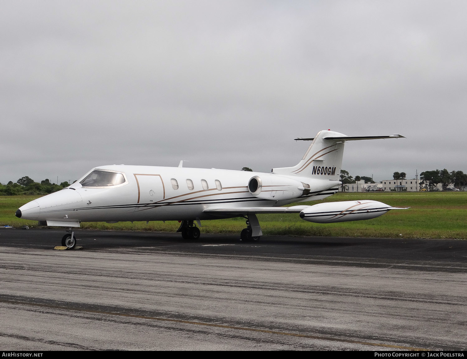 Aircraft Photo of N600GM | Gates Learjet 25D | AirHistory.net #517261
