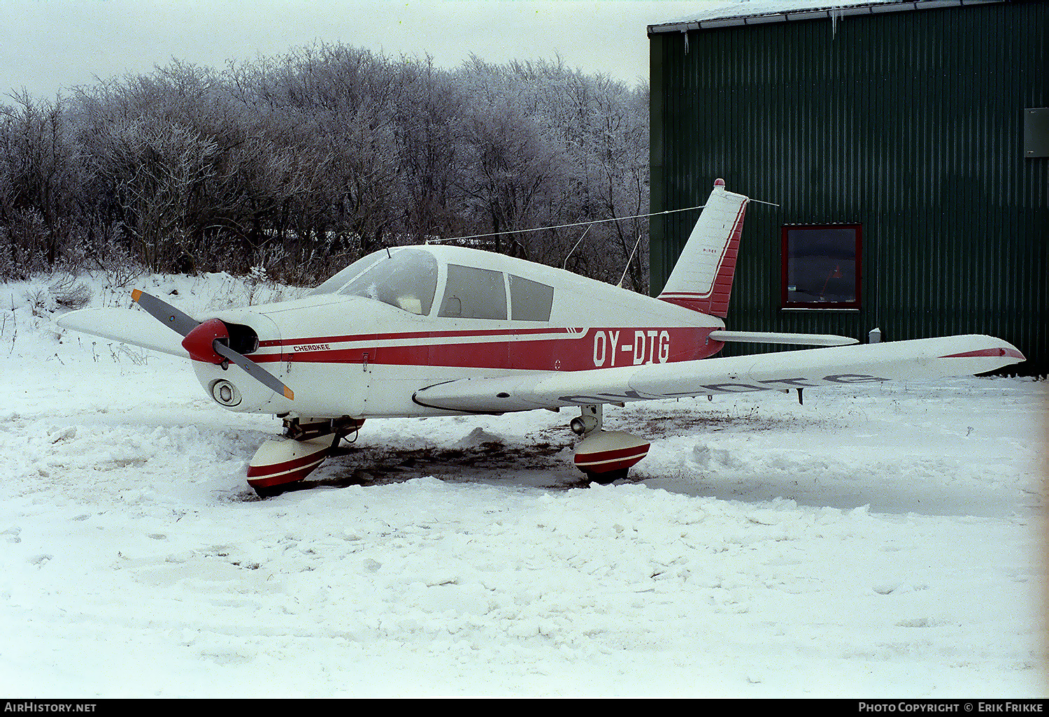 Aircraft Photo of OY-DTG | Piper PA-28-140 Cherokee D | AirHistory.net #517262