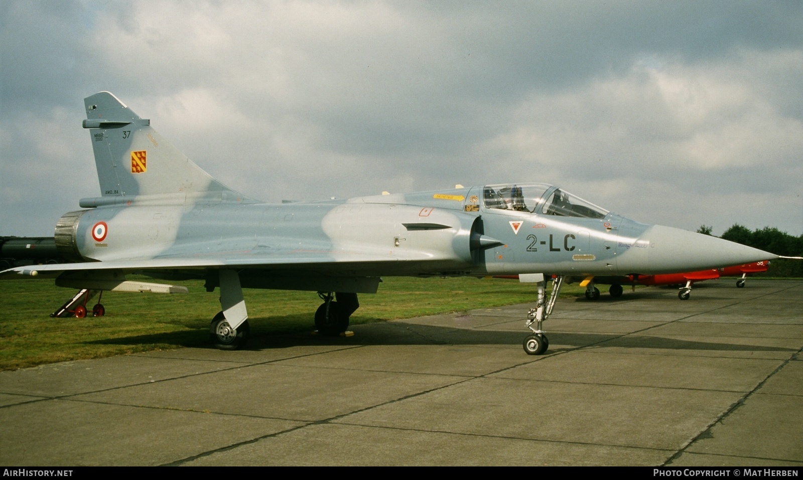 Aircraft Photo of 37 | Dassault Mirage 2000C | France - Air Force | AirHistory.net #517265