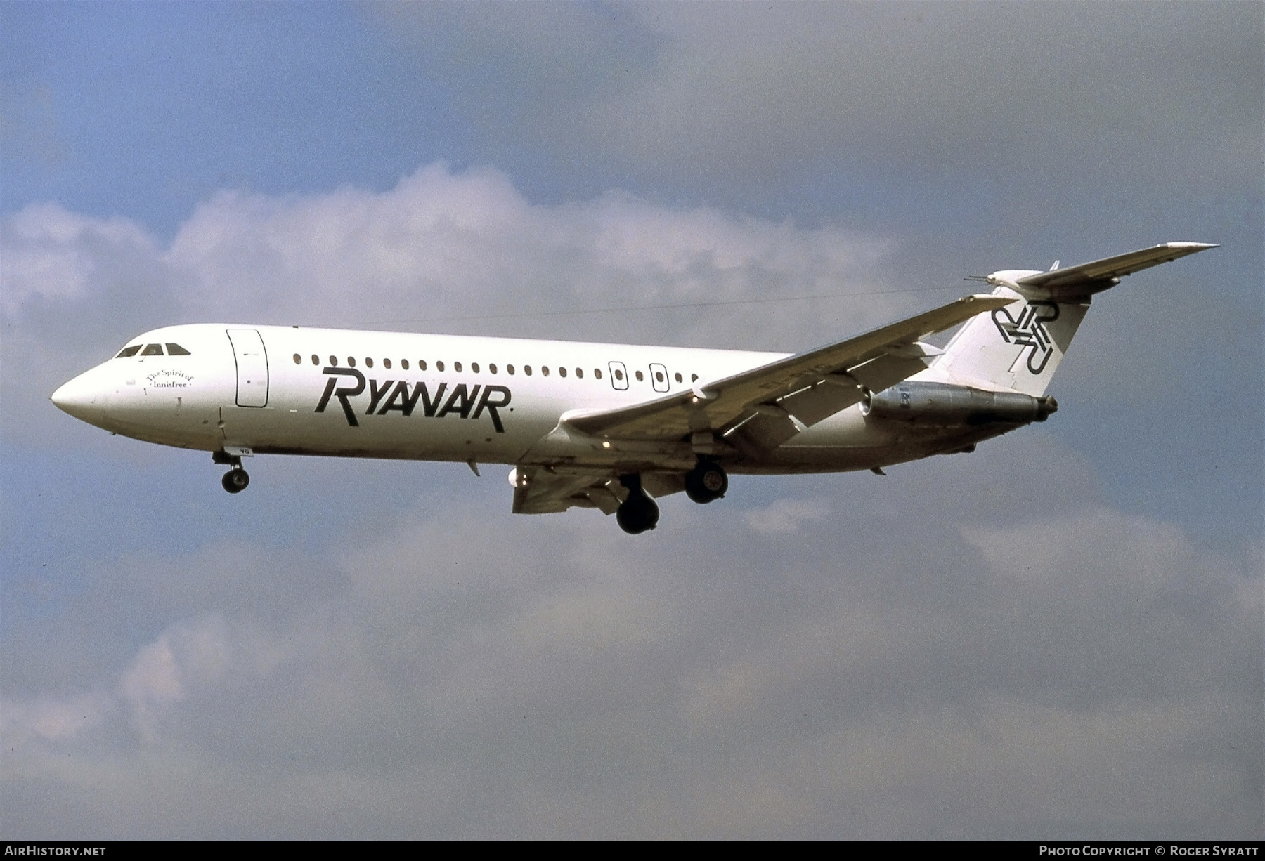 Aircraft Photo of EI-BVG | BAC 111-525FT One-Eleven | Ryanair | AirHistory.net #517266