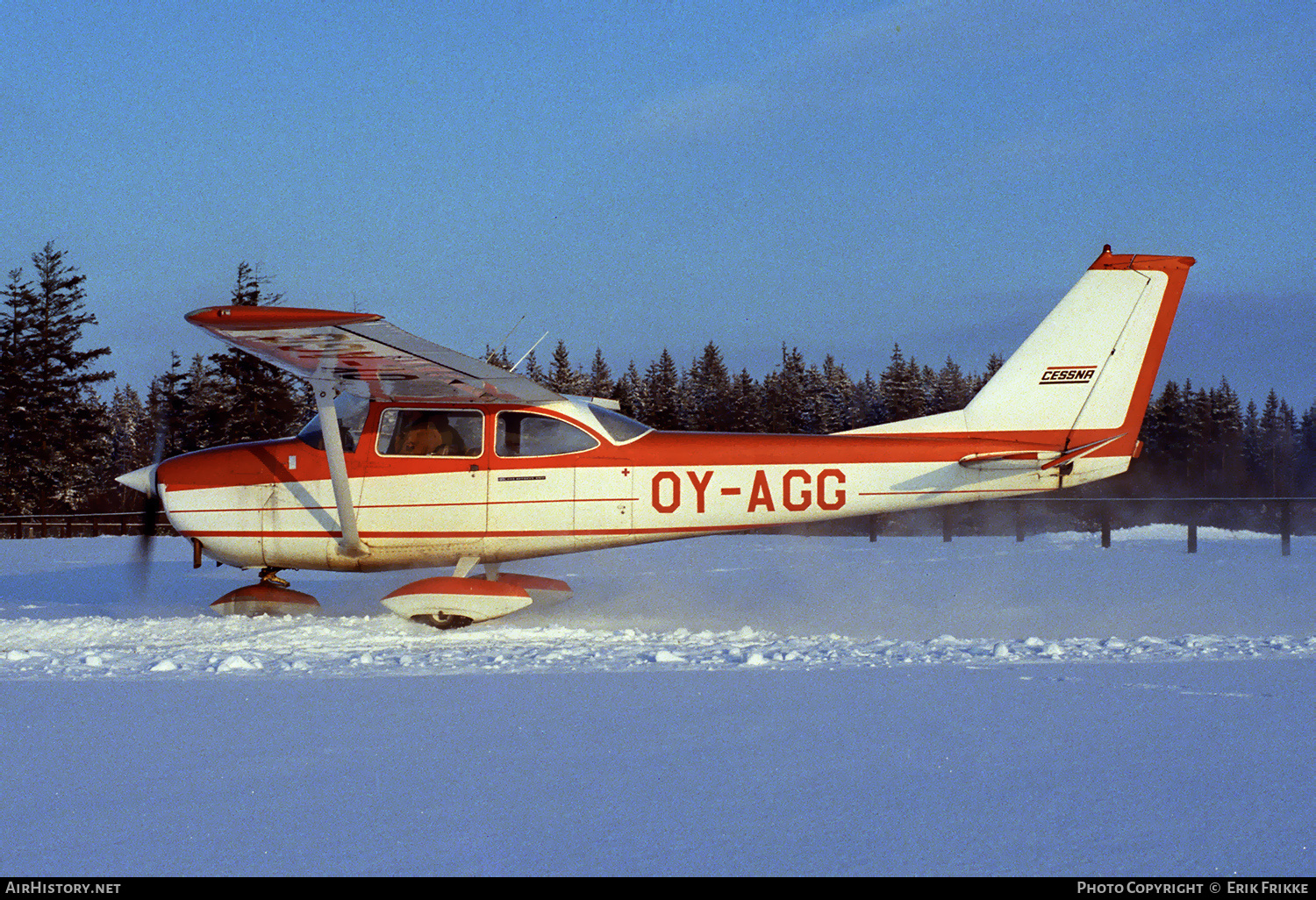 Aircraft Photo of OY-AGG | Reims F172H Skyhawk | AirHistory.net #517267