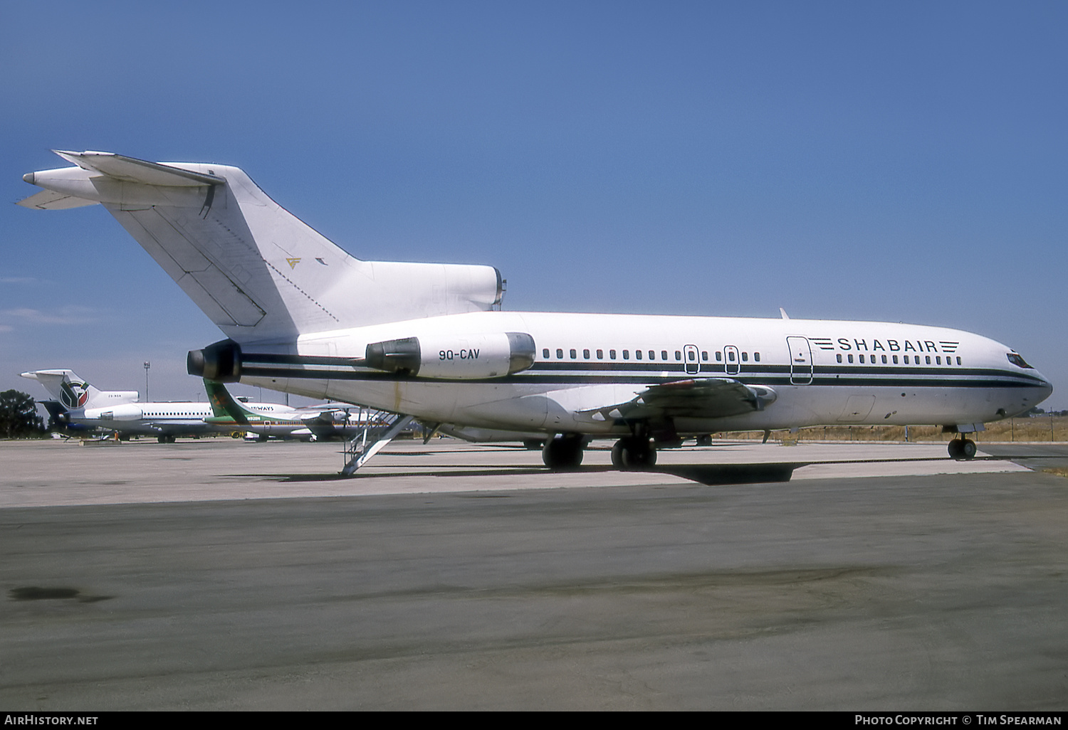 Aircraft Photo of 9Q-CAV | Boeing 727-25 | Shabair | AirHistory.net #517268