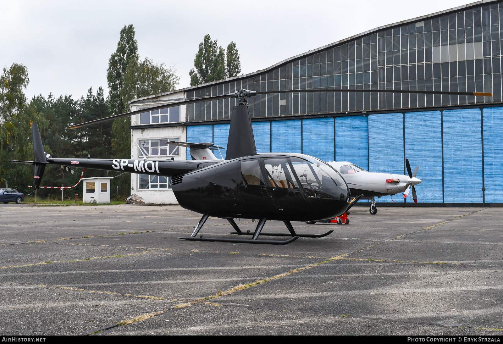 Aircraft Photo of SP-MOI | Robinson R-44 Raven I | AirHistory.net #517270