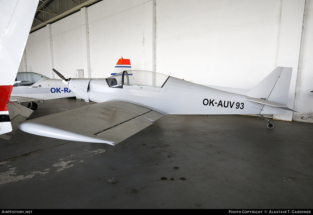 Aircraft Photo of OK-AUV 03 | Vidor Asso IV Whisky | AirHistory.net #517271
