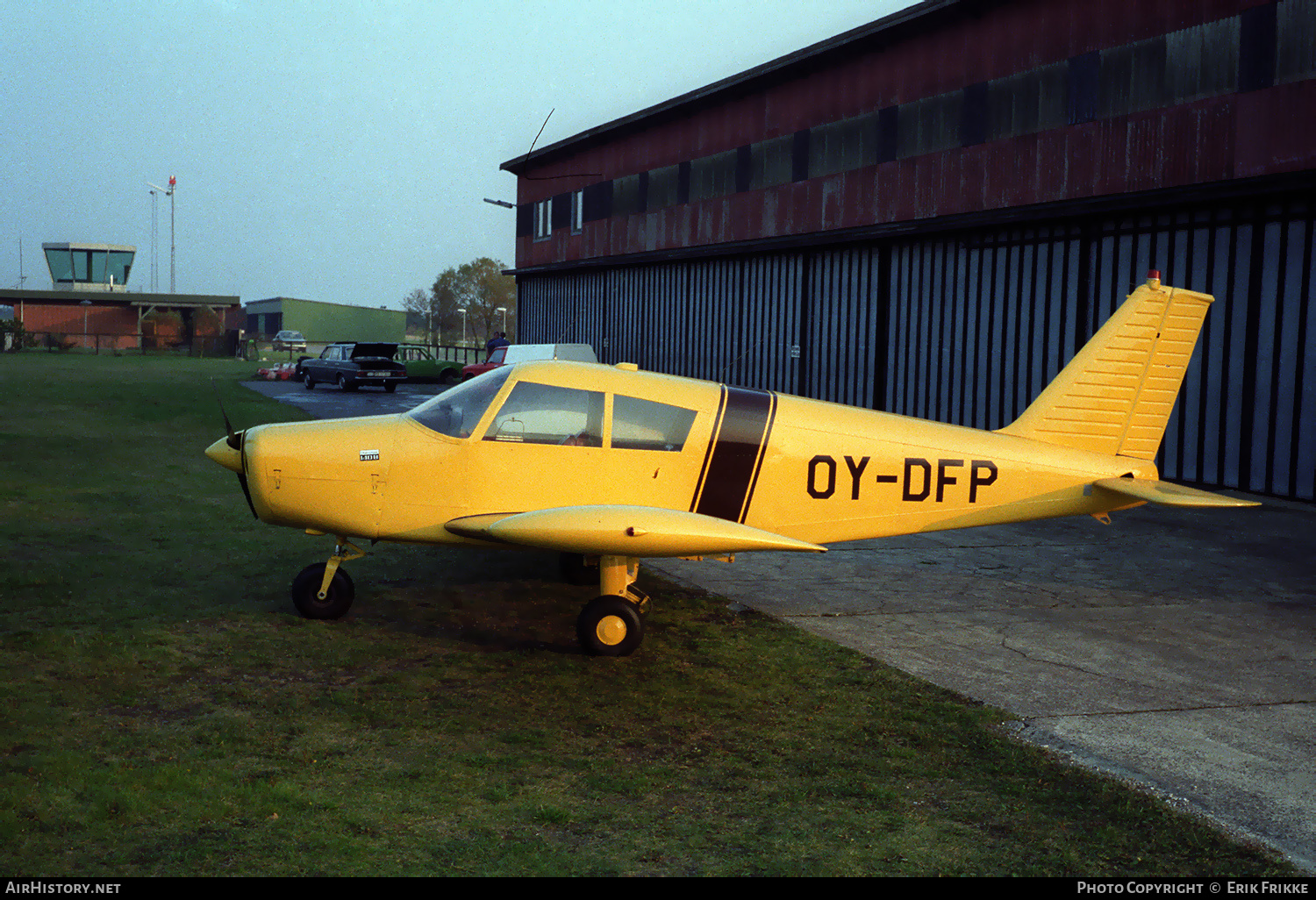 Aircraft Photo of OY-DFP | Piper PA-28-140 Cherokee B | AirHistory.net #517272
