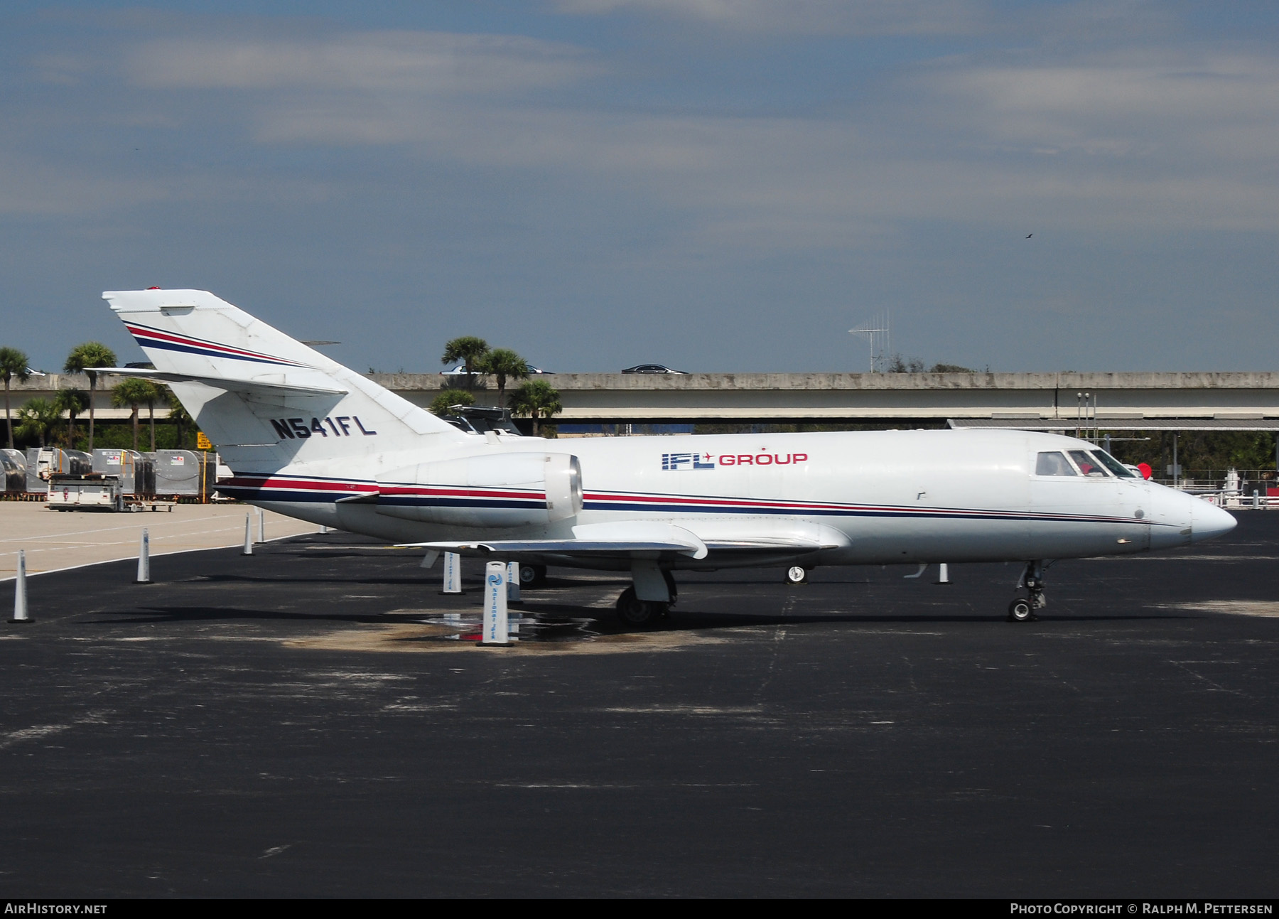 Aircraft Photo of N541FL | Dassault Falcon 20F | IFL Group | AirHistory.net #517276