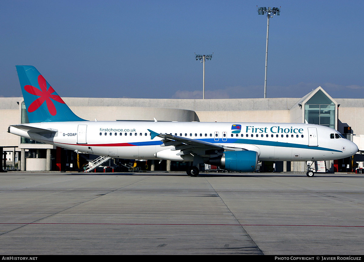 Aircraft Photo of G-OOAP | Airbus A320-214 | First Choice Airways | AirHistory.net #517277