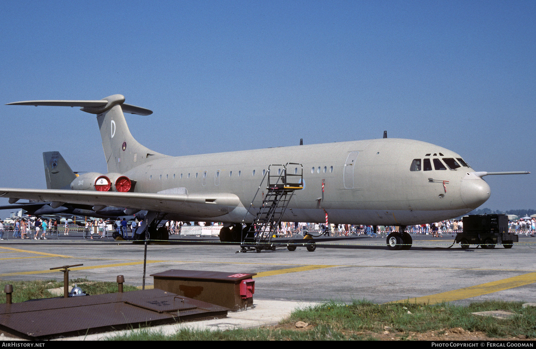 Aircraft Photo of ZA143 | Vickers VC10 K.2 | UK - Air Force | AirHistory.net #517278