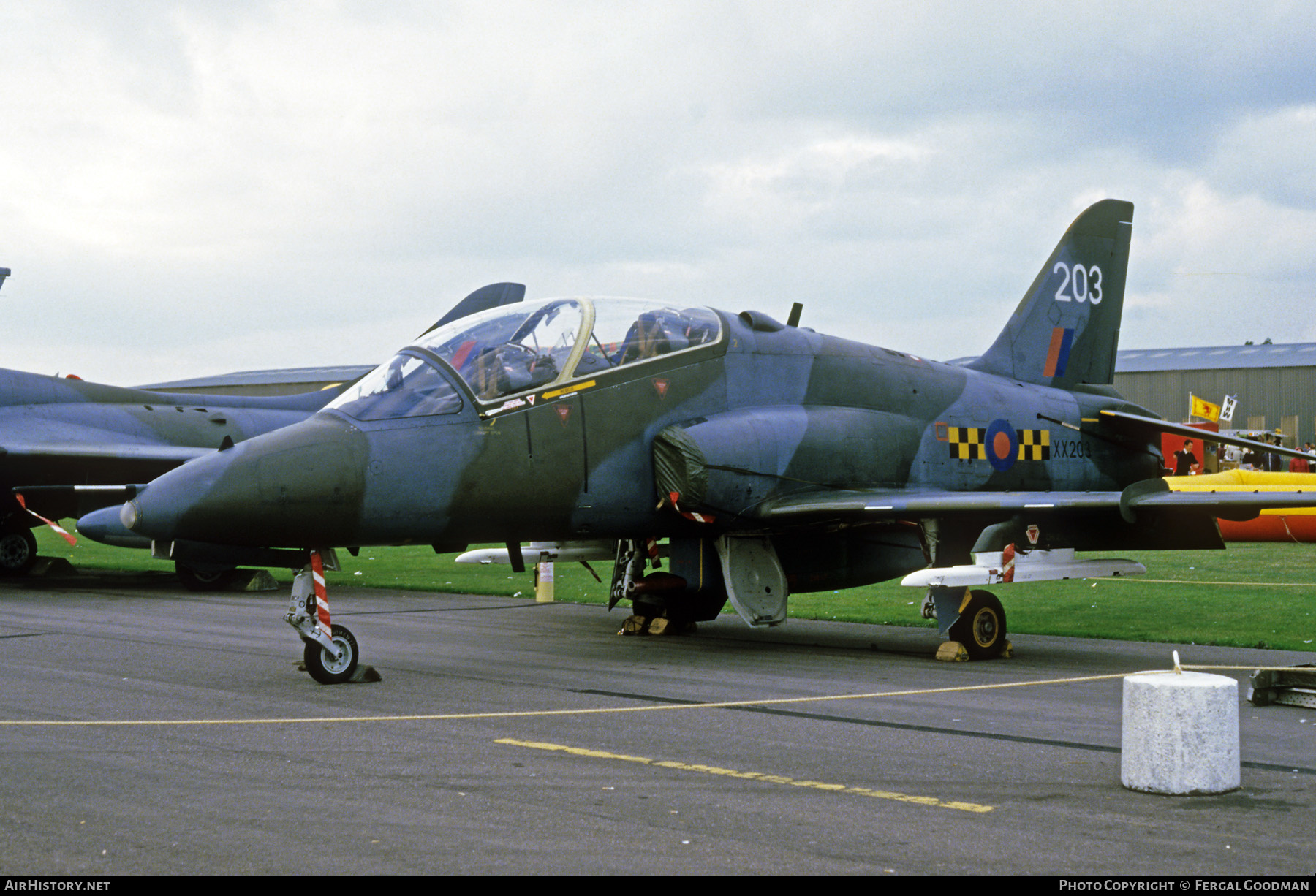 Aircraft Photo of XX203 | British Aerospace Hawk T1A | UK - Air Force | AirHistory.net #517279