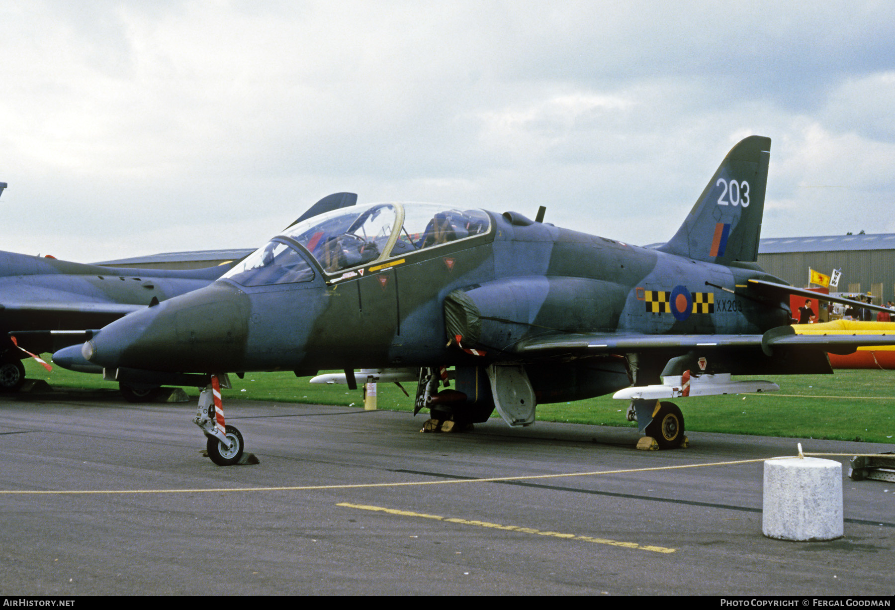 Aircraft Photo of XX203 | British Aerospace Hawk T.1A | UK - Air Force | AirHistory.net #517279