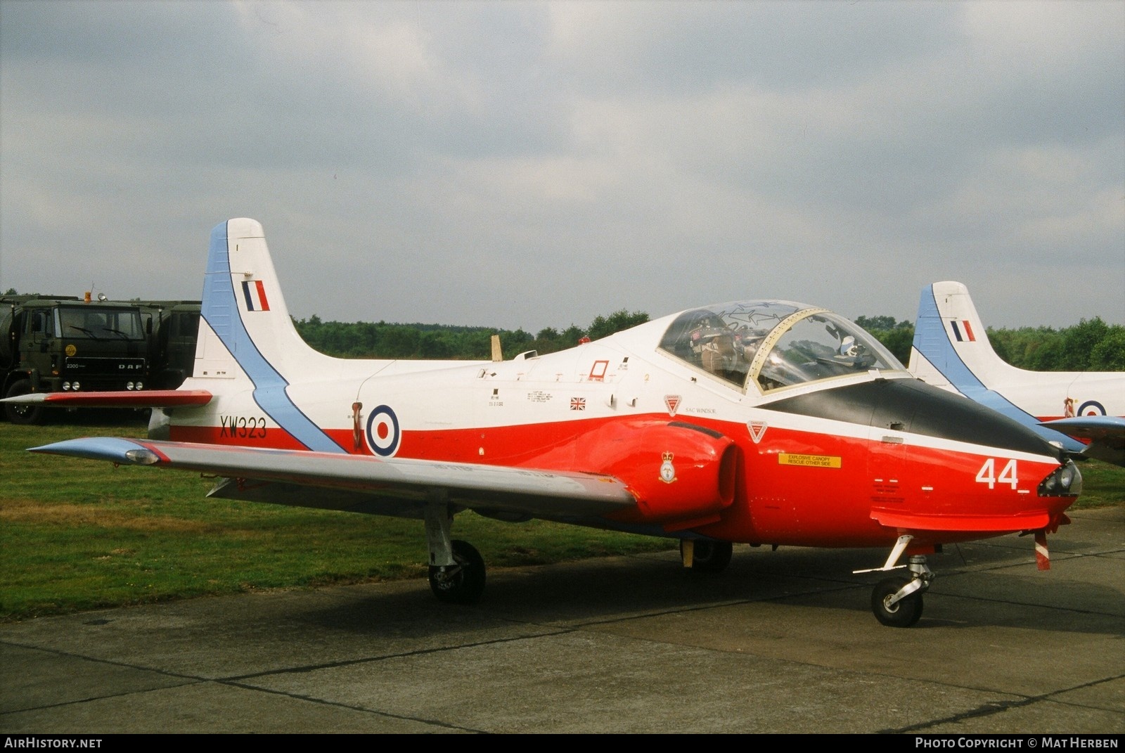 Aircraft Photo of XW323 | BAC 84 Jet Provost T5A | UK - Air Force | AirHistory.net #517281