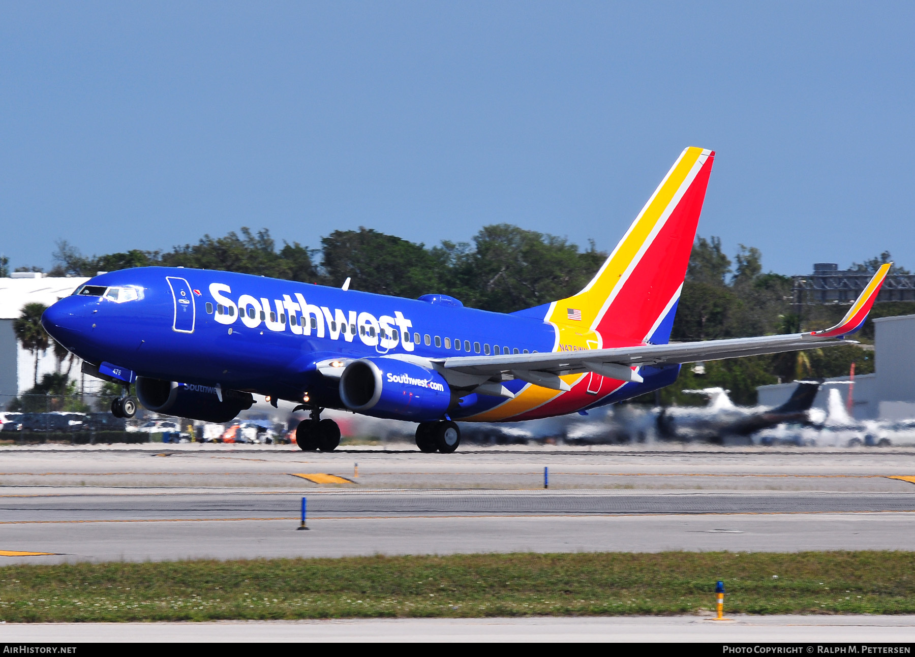Aircraft Photo of N476WN | Boeing 737-7H4 | Southwest Airlines | AirHistory.net #517286