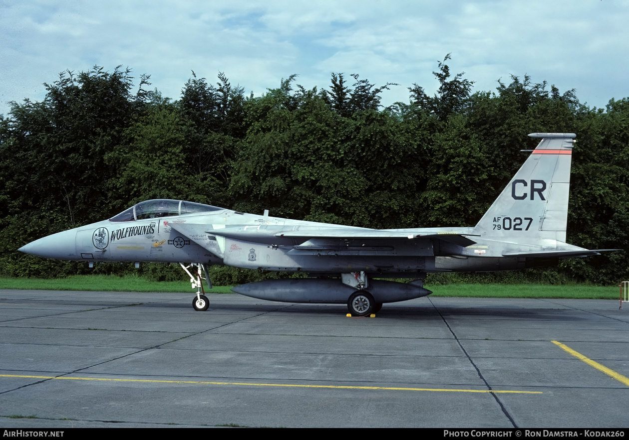 Aircraft Photo of 79-0027 / AF79-027 | McDonnell Douglas F-15C Eagle | USA - Air Force | AirHistory.net #517289