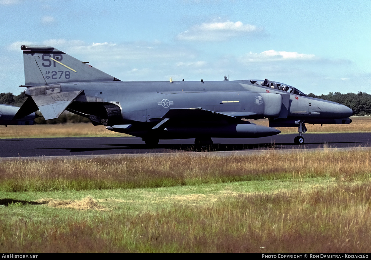 Aircraft Photo of 69-0278 / AF69-278 | McDonnell Douglas F-4G Phantom II | USA - Air Force | AirHistory.net #517291