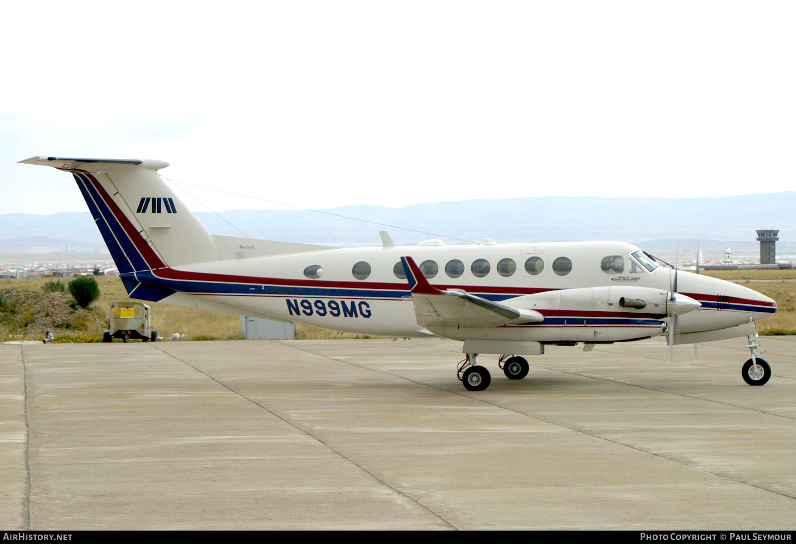 Aircraft Photo of N999MG | Beech Super King Air 350 (B300) | AirHistory.net #517294