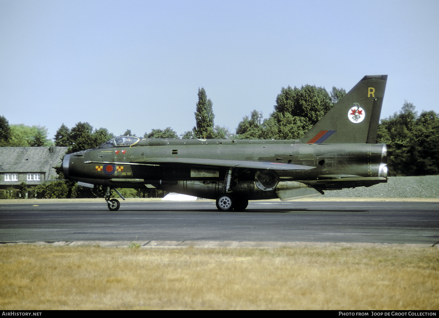 Aircraft Photo of XN732 | English Electric Lightning F2A | UK - Air Force | AirHistory.net #517296