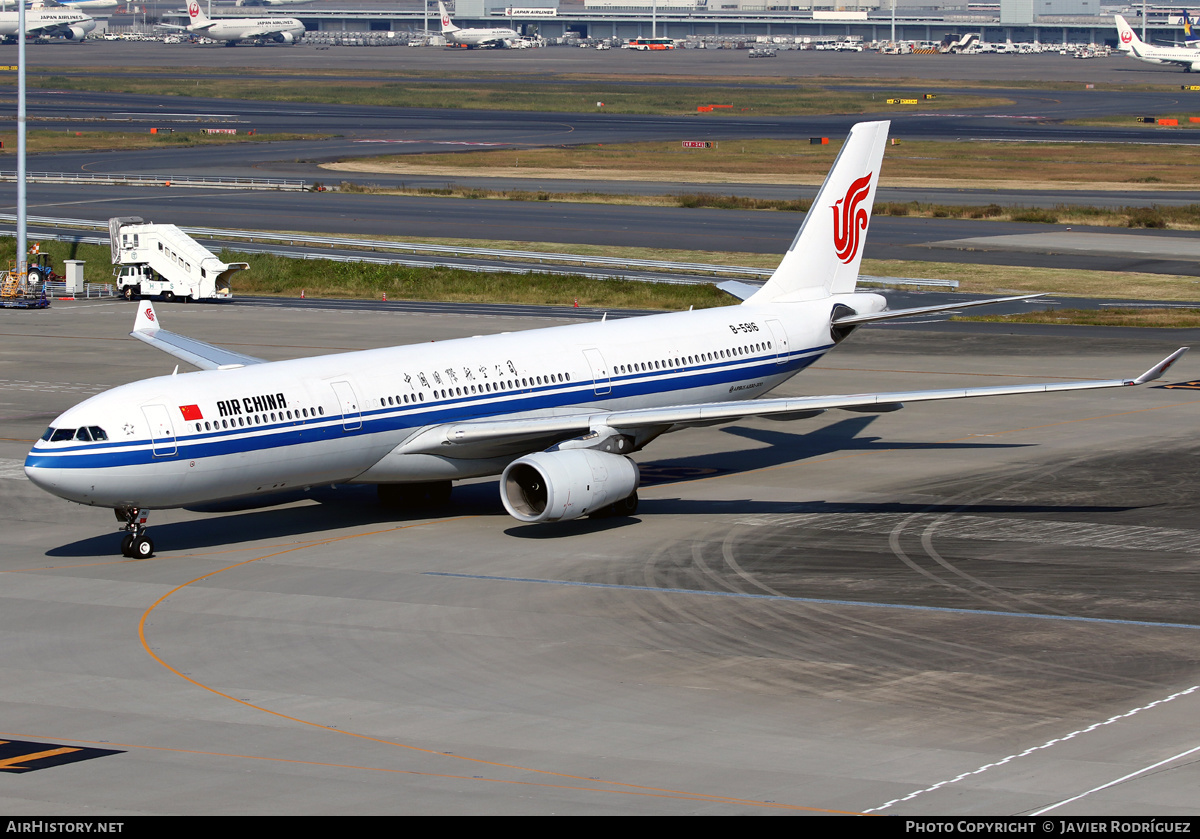 Aircraft Photo of B-5916 | Airbus A330-343E | Air China | AirHistory.net #517297