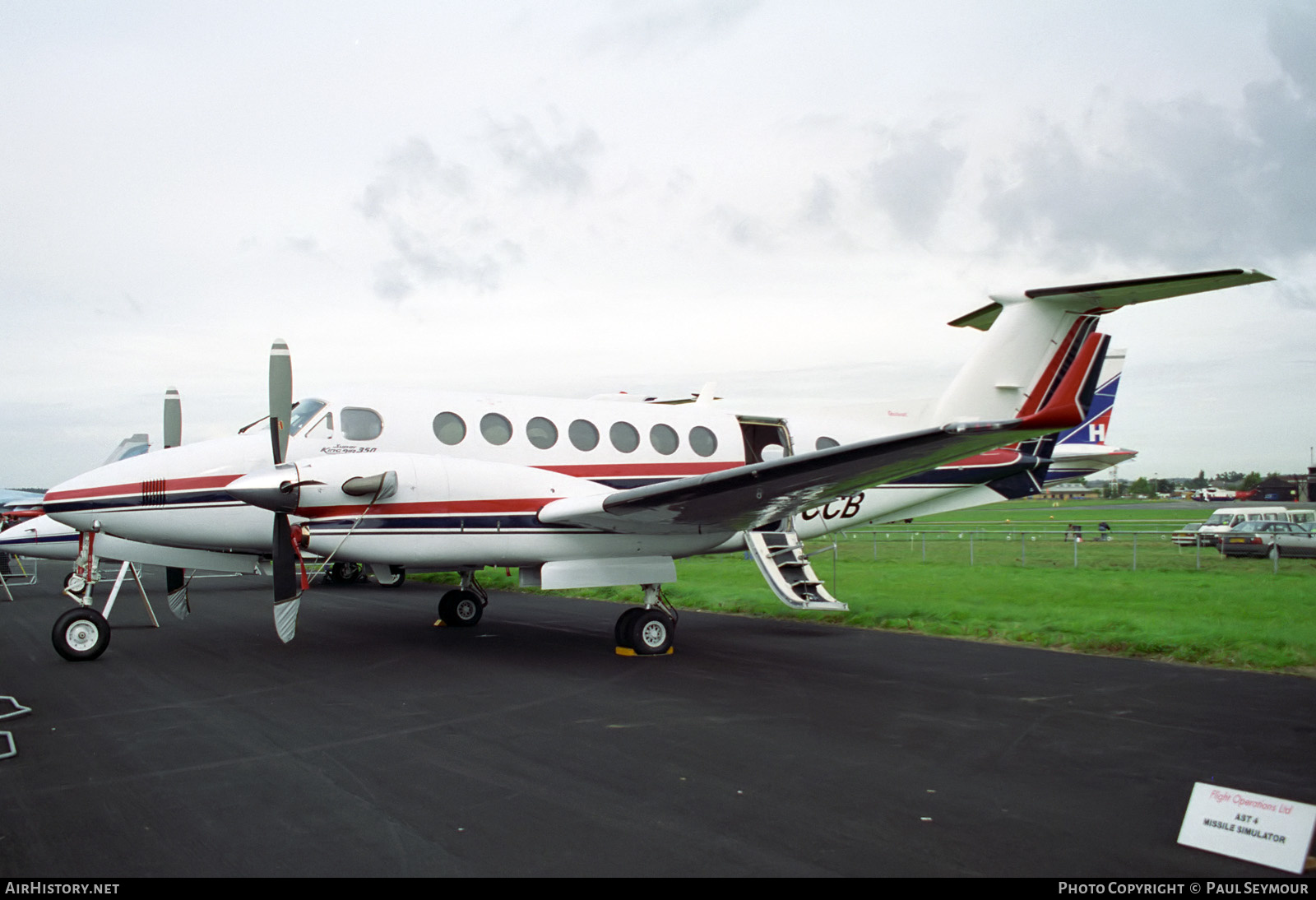 Aircraft Photo of G-CCCB | Beech Super King Air 350 (B300) | AirHistory.net #517300