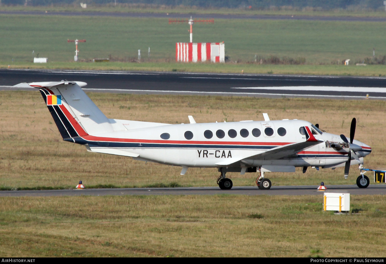 Aircraft Photo of YR-CAA | Beech Super King Air 350 (B300) | AirHistory.net #517301