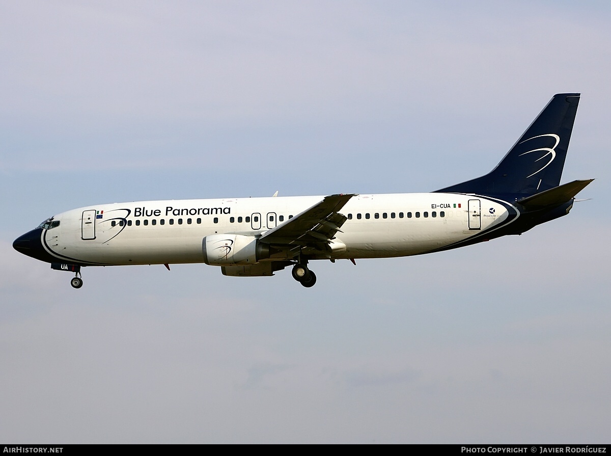 Aircraft Photo of EI-CUA | Boeing 737-4K5 | Blue Panorama Airlines | AirHistory.net #517302