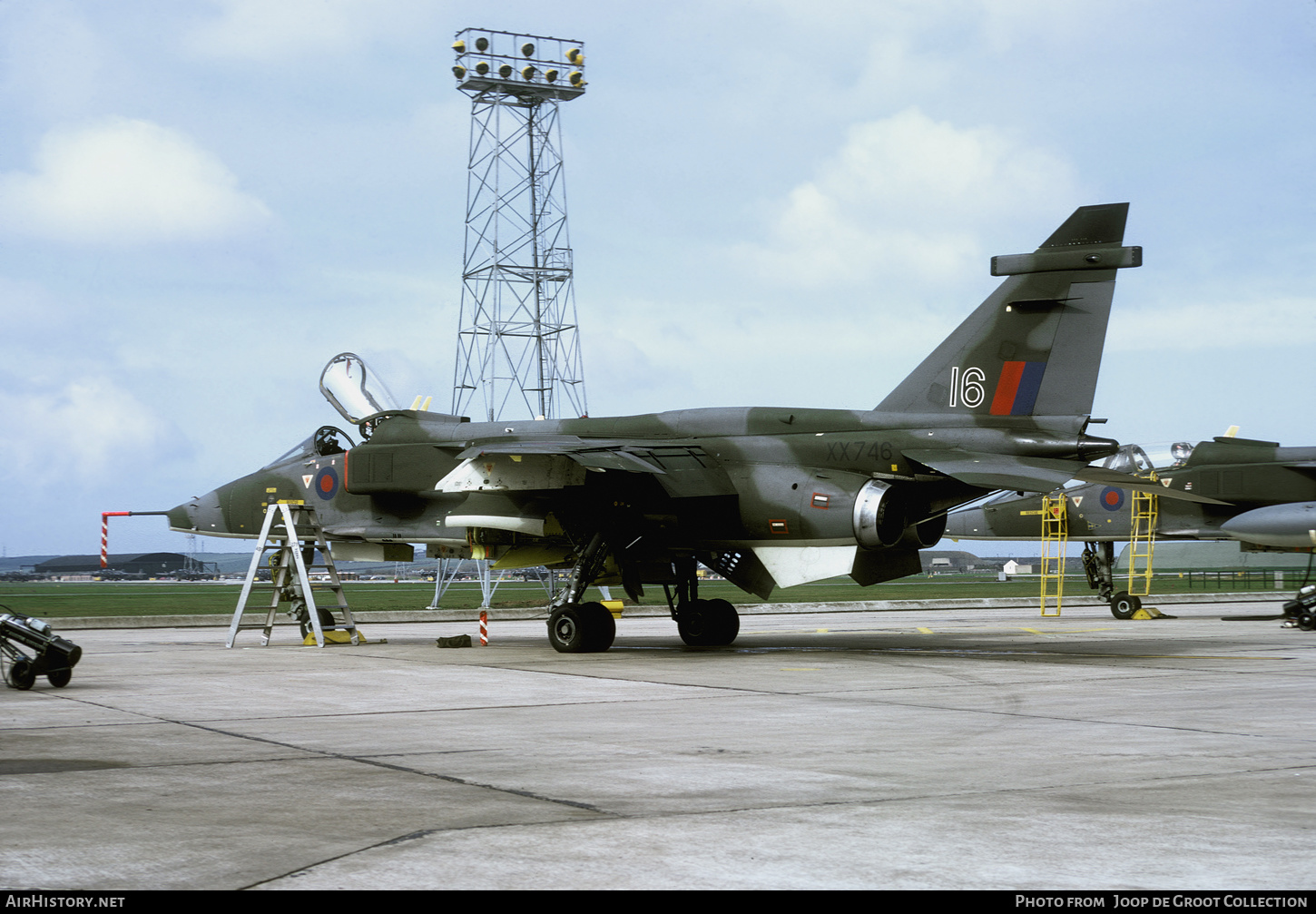 Aircraft Photo of XX746 | Sepecat Jaguar GR1 | UK - Air Force | AirHistory.net #517303