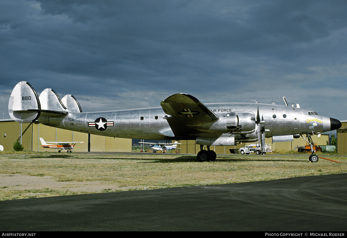 Aircraft Photo of N9463 / 8610 | Lockheed C-121A Constellation | USA - Air Force | AirHistory.net #517304