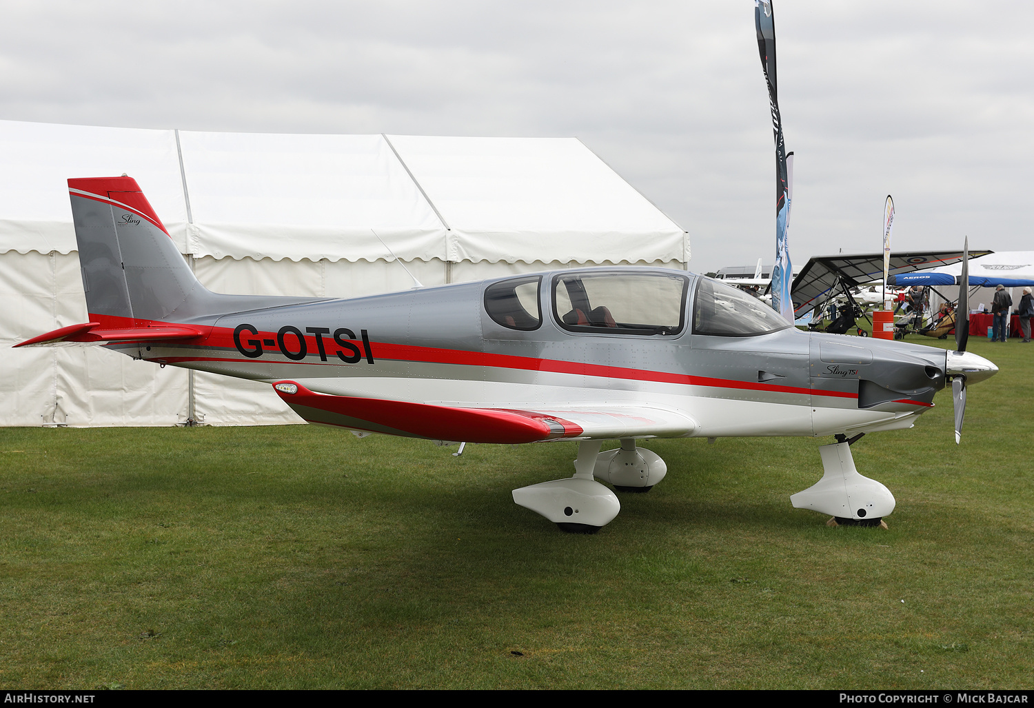 Aircraft Photo of G-OTSI | Airplane Factory Sling 4 TSi | AirHistory.net #517306